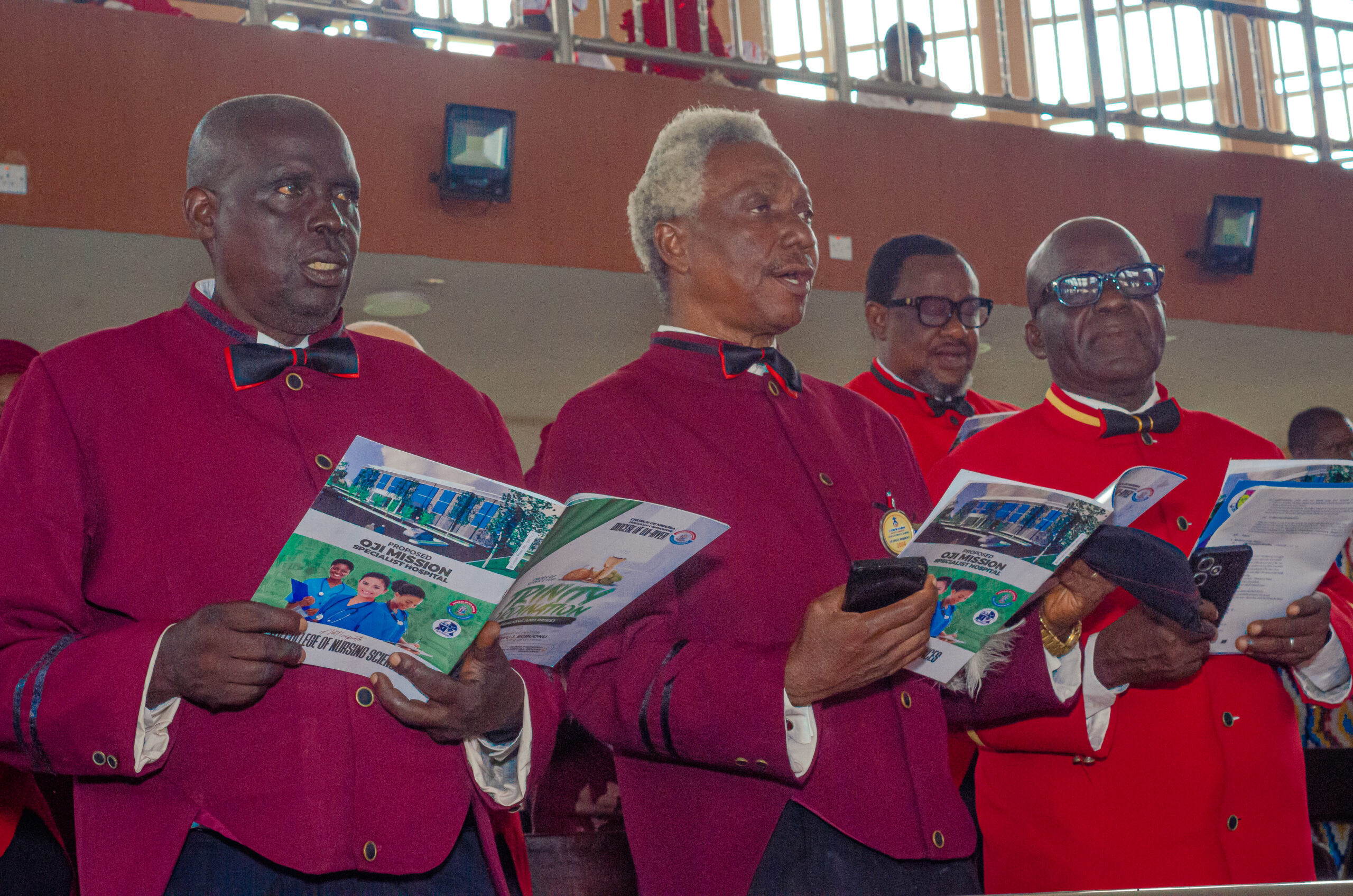 🌟 Day 3 of Our Synod: A Glorious Day of Charge, Honour, and Celebration
