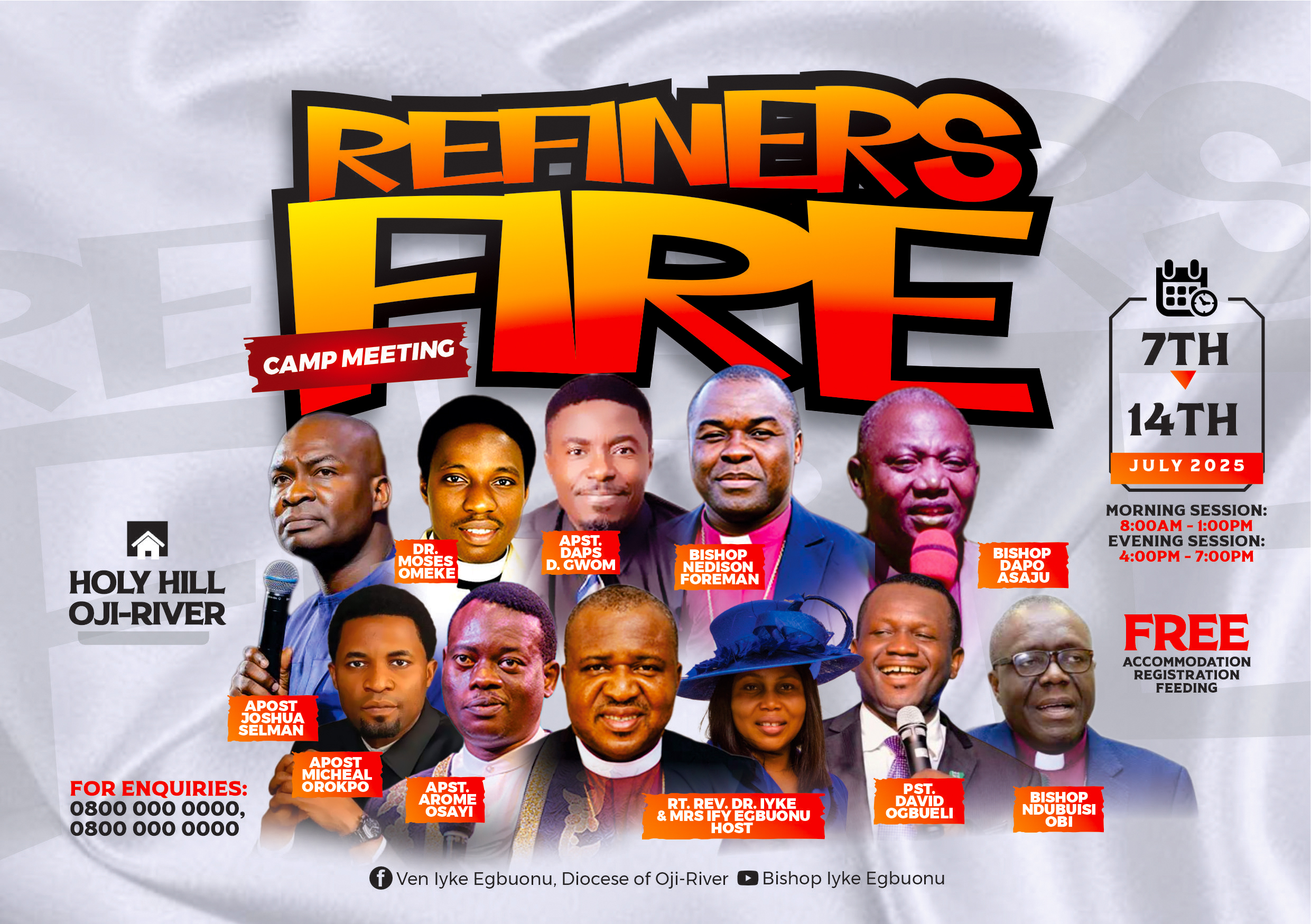 Rt. Rev. Dr. Ikechukwu Egbuonu, the Diocesan board, the Synod planning committee, and the entire members of the Diocese