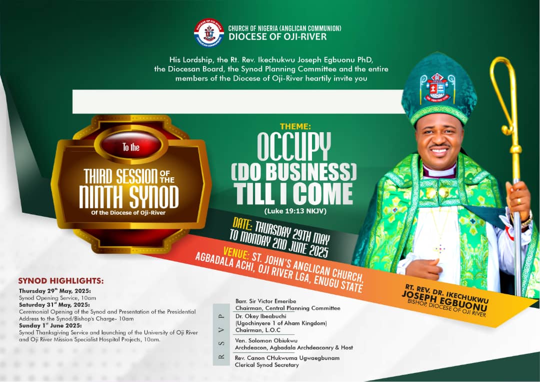 DAY 2 HIGHLIGHTS – 3rd Session of the 9th Synod, Diocese of Oji River